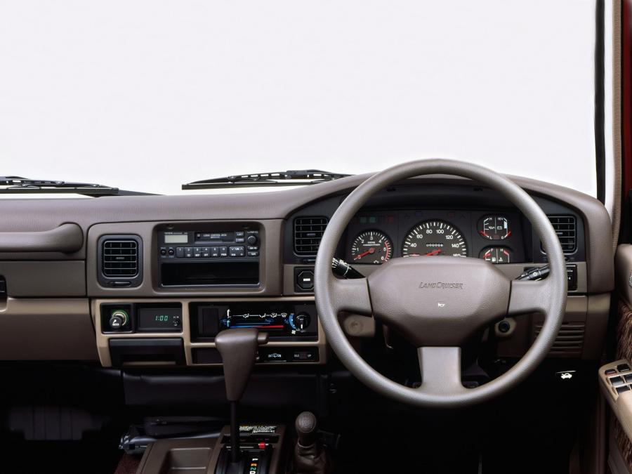  Toyota Land Cruiser Prado 70 (J78) 1990 года  (фото 11 из 34)